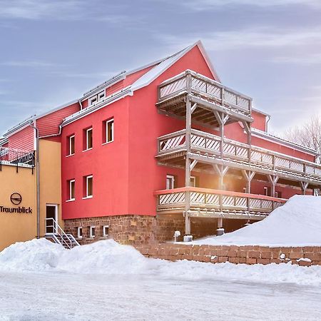 Hotel&Pension Traumblick Oberhof  Exterior foto
