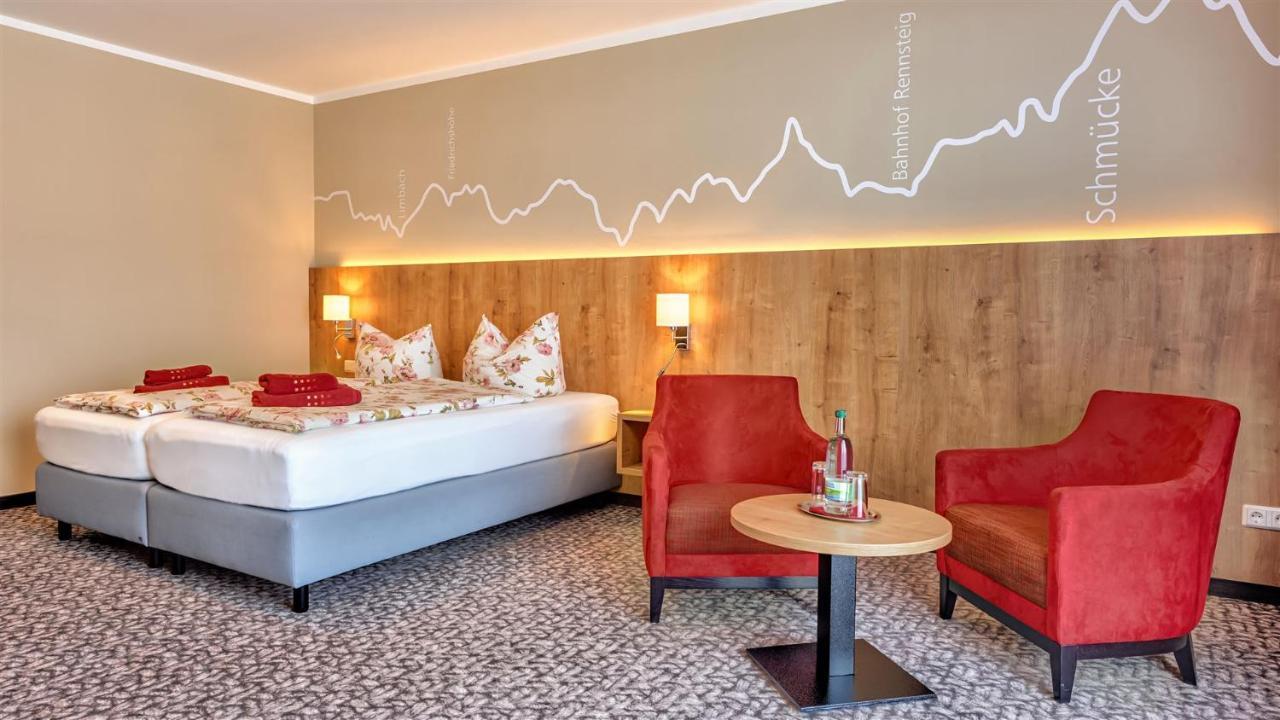 Hotel&Pension Traumblick Oberhof  Exterior foto