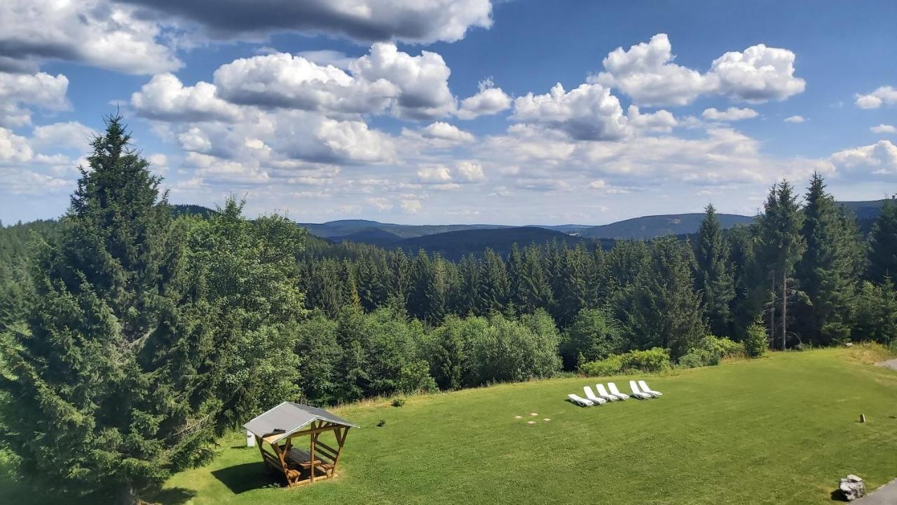 Hotel&Pension Traumblick Oberhof  Exterior foto