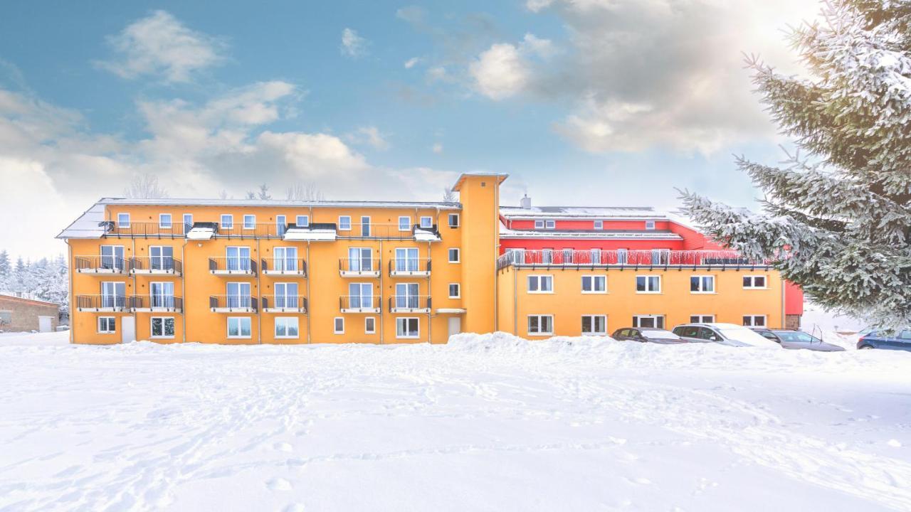 Hotel&Pension Traumblick Oberhof  Exterior foto