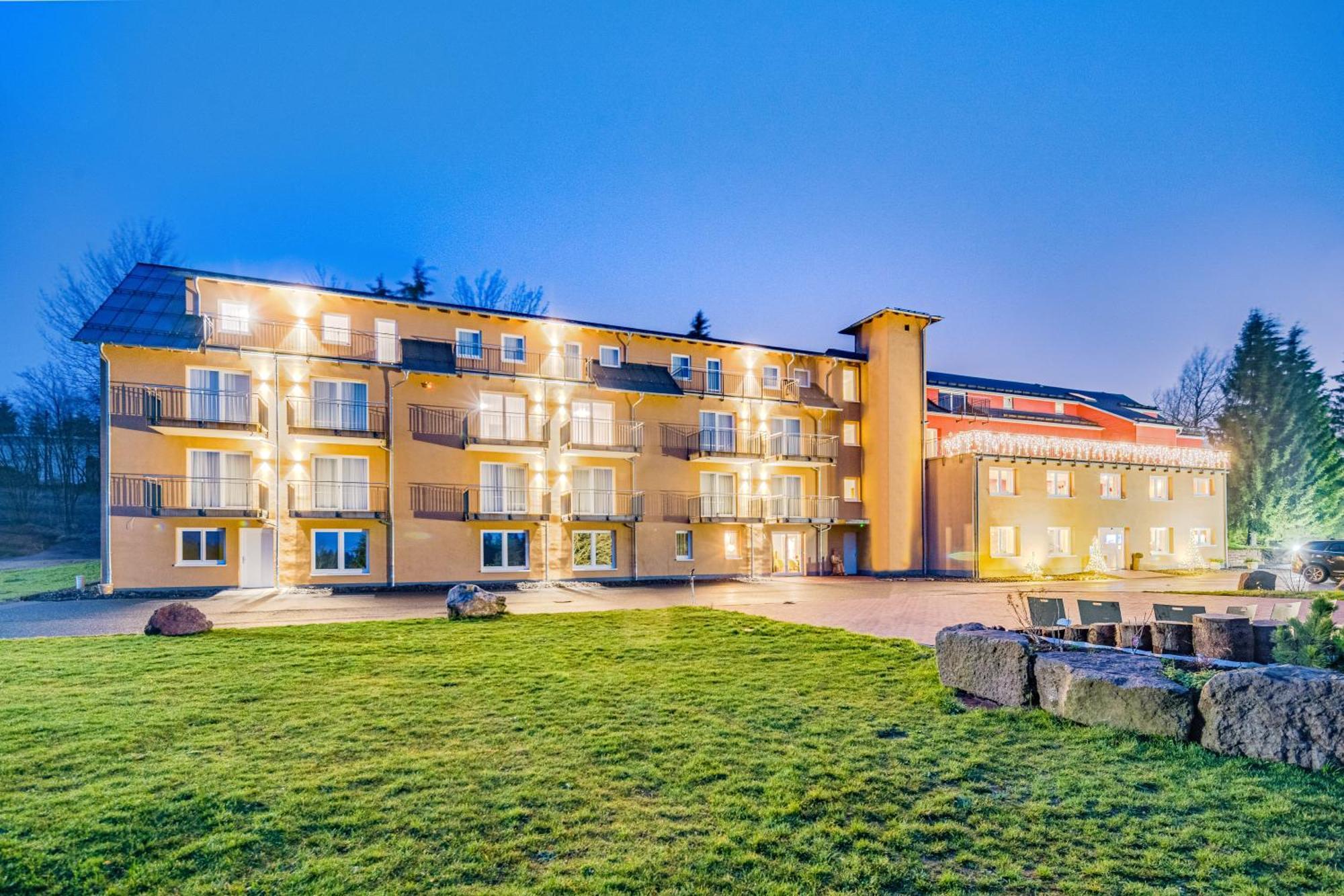 Hotel&Pension Traumblick Oberhof  Exterior foto