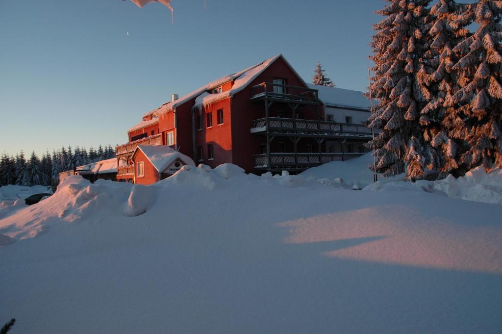 Hotel&Pension Traumblick Oberhof  Exterior foto