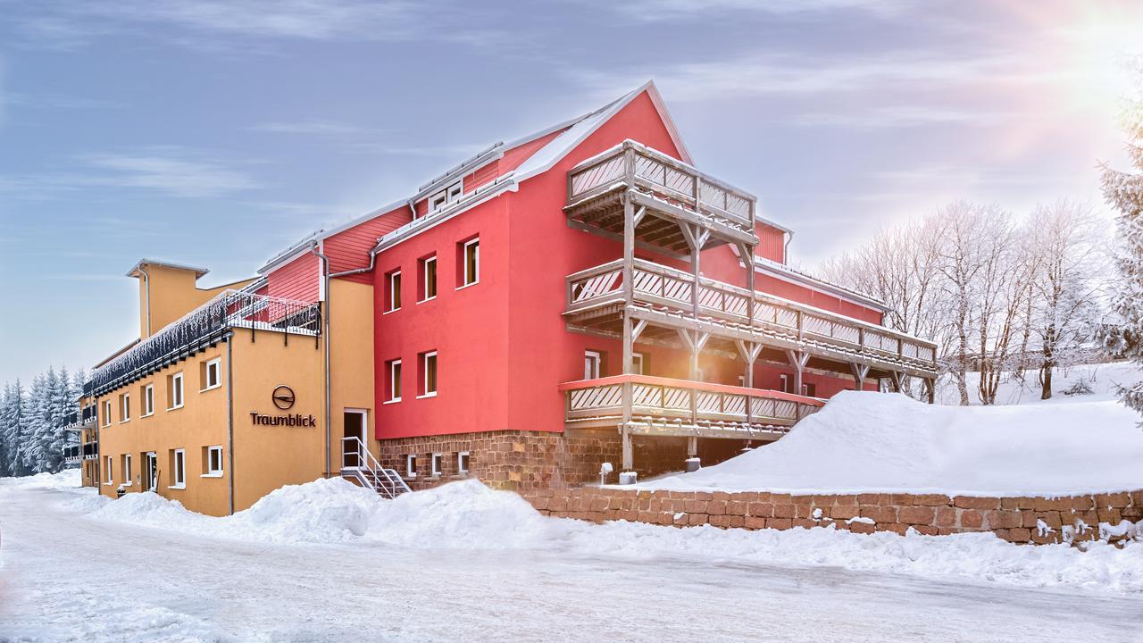 Hotel&Pension Traumblick Oberhof  Exterior foto