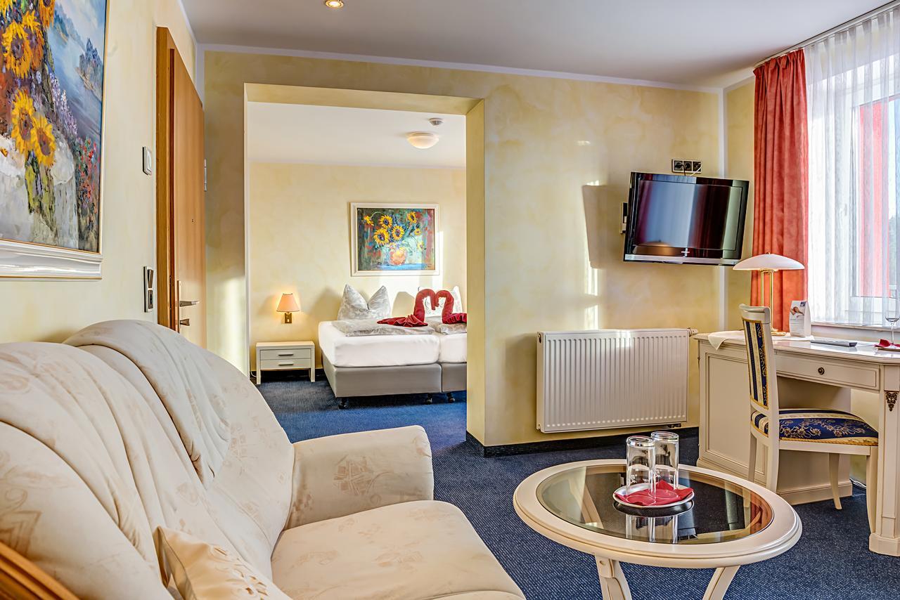 Hotel&Pension Traumblick Oberhof  Exterior foto