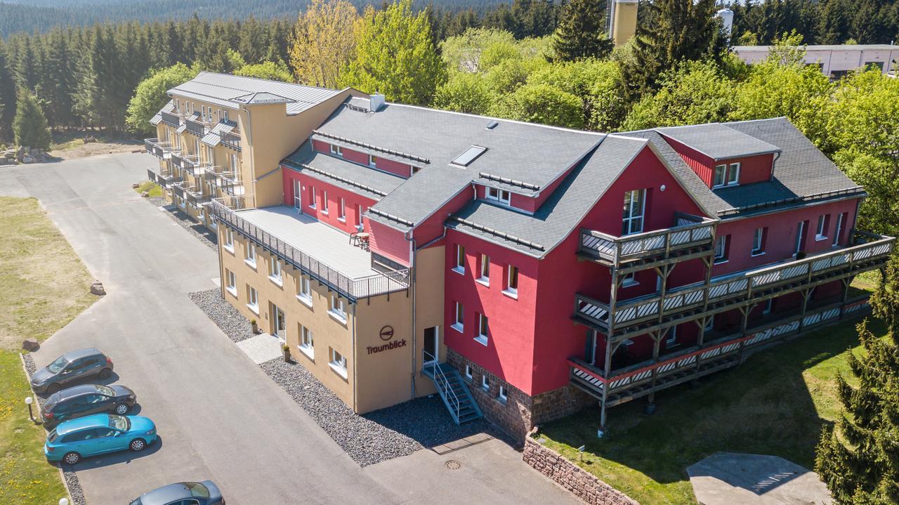 Hotel&Pension Traumblick Oberhof  Exterior foto