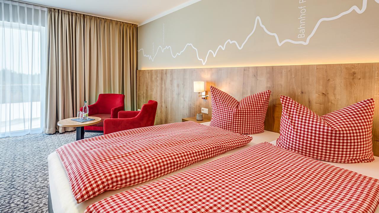 Hotel&Pension Traumblick Oberhof  Exterior foto