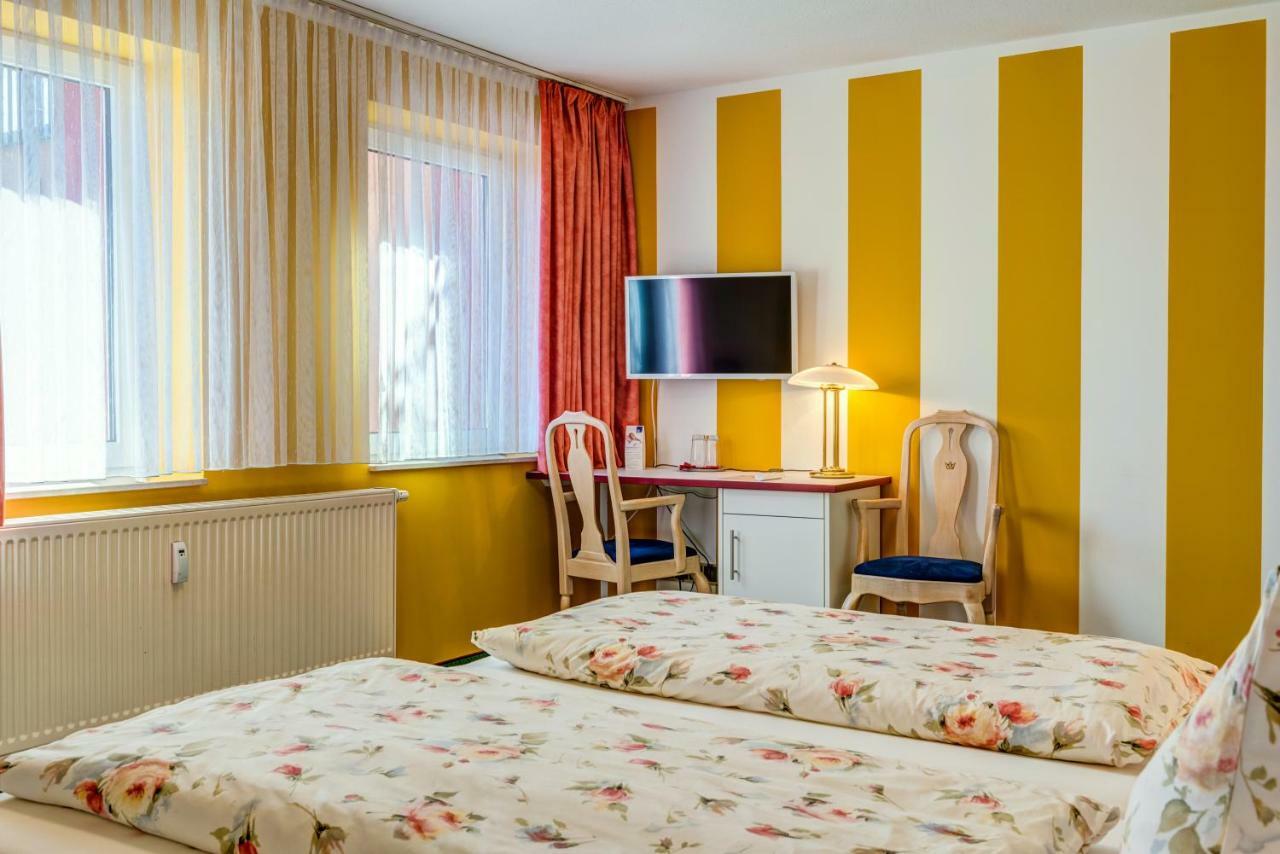 Hotel&Pension Traumblick Oberhof  Exterior foto