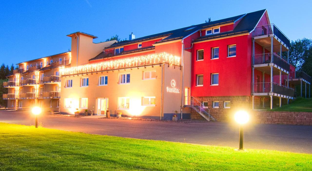 Hotel&Pension Traumblick Oberhof  Exterior foto